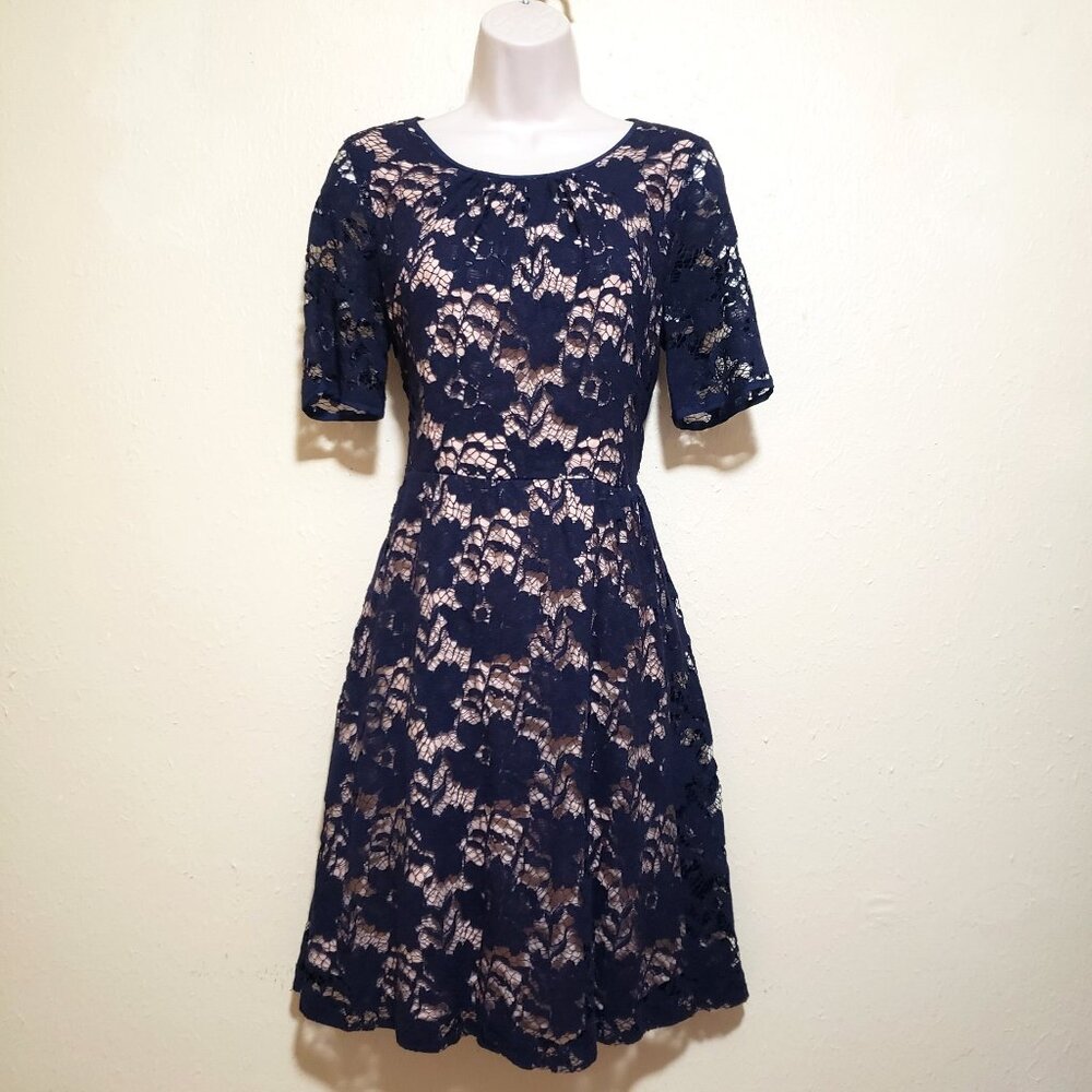 Beautiful Lace A-Line Dress Size 8
